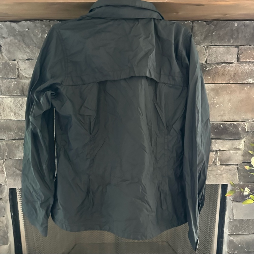 Columbia Charcoal Lightweight Jacket - Picture 3 of 4